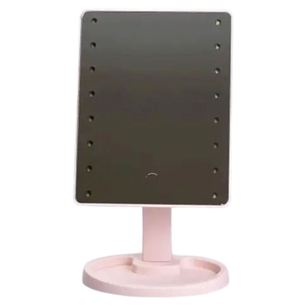 Yiwu Дзеркало косметичне 21х16 см 16 LED Чорне HP-10-3AP Коломыя - изображение 2