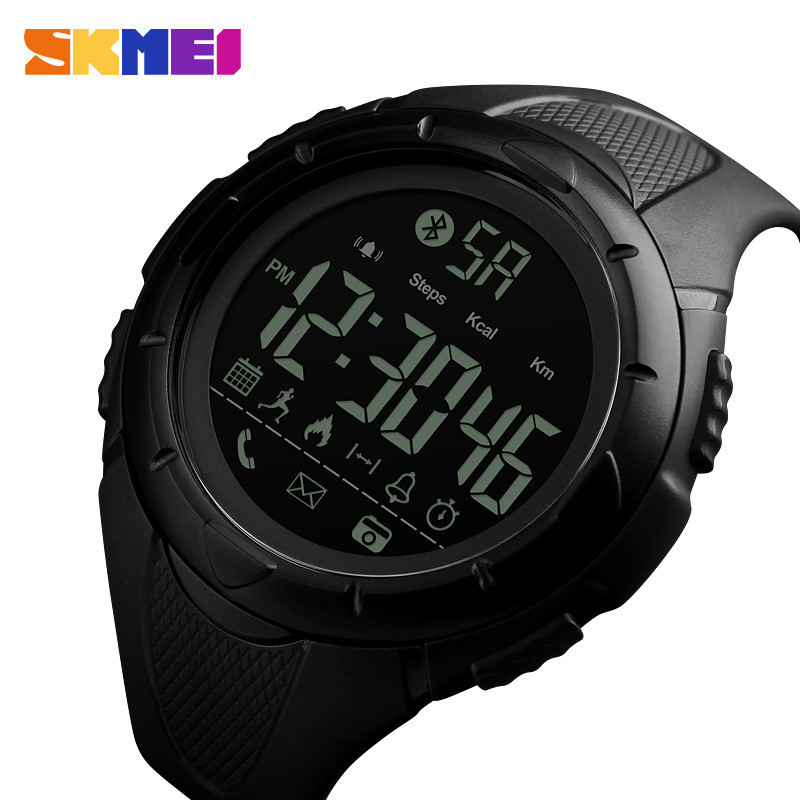 Skmei 1326BK Black Smart Watch SALE Київ - фото 2