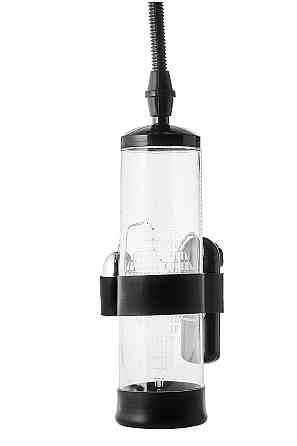 Вакуумна помпа для пеніса з вібрацією Dream Toys RAMROD VIBRATING PENIS PUMP Sex Aura Київ