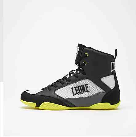 Боксерки Leone Premium Black/Lime 41 Каменское