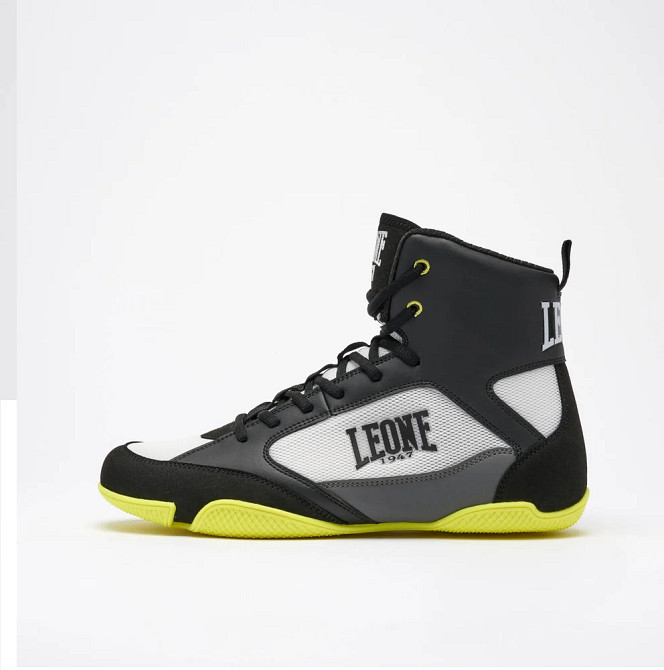 Боксерки Leone Premium Black/Lime 41 Каменское - изображение 2