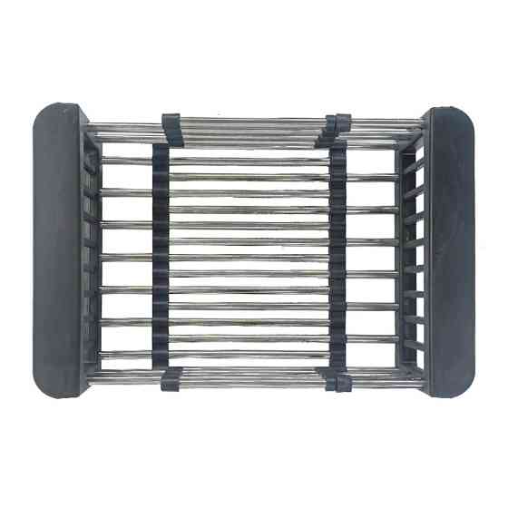 Сушарка для посуду Zerix BAS-01 GRAY    ( ZX5023 ) 36589 Харків