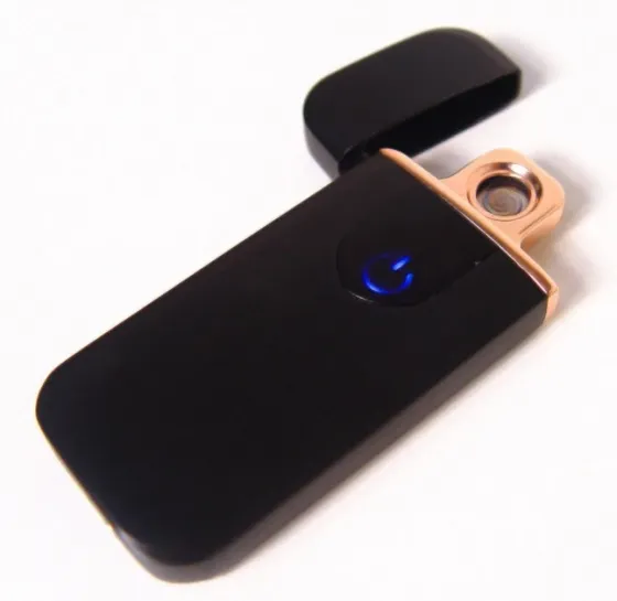 Запальничка спіральна USB 712 сенсорне включення металевий корпус 6747 Київ