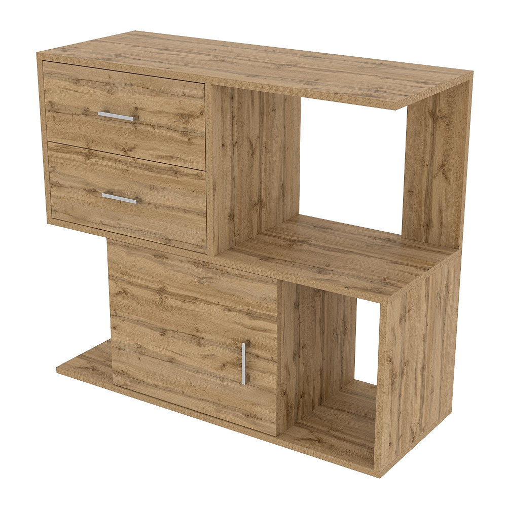 Тумба для салона TS-3, Дуб Аппалачи, 900/350/800 Львов - изображение 1