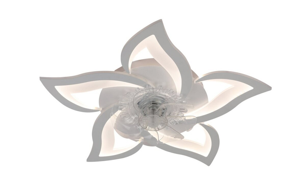 VALESO Стельовий світильник-вентилятор -Fan (Білий) Коломия - фото 2