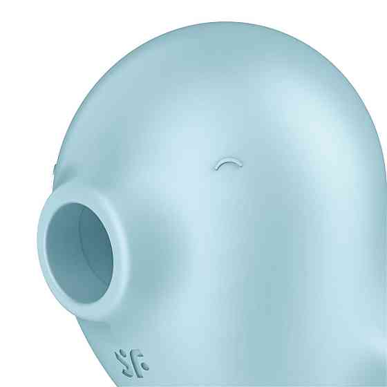 Вакуумный клиторальный стимулятор с вибрацией Satisfyer Sassy Seal, 2 независимых мотора Sex Aura Киев