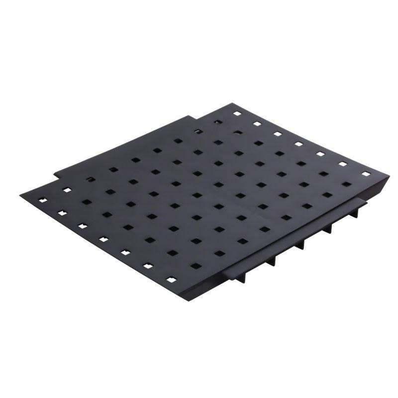 Инструментальная тележка на колесах с пластиковыми полками Kraft&Dele (KD1076) Нововолынск - изображение 9