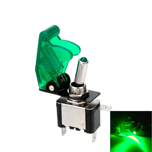 Тумблер з підсвіткою, зелений Київ - фото 9