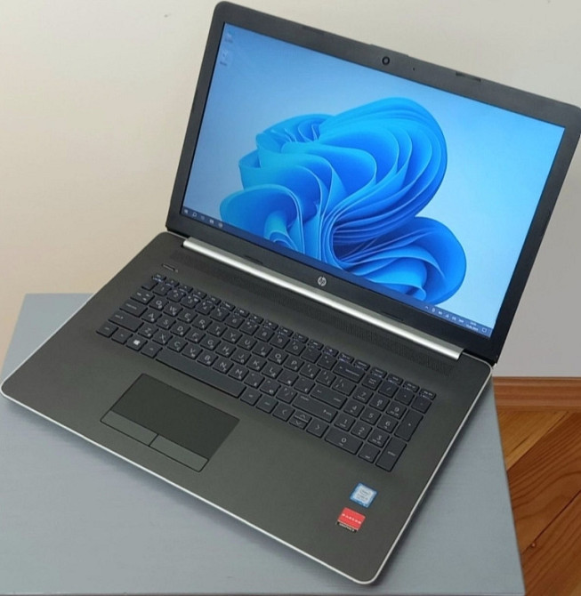 Ноутбук Сенсорний: 17.3" HP/i5-8250, 4 Ядра/Radeon 530/ 16Gb DDR4/SSD+HDR. Київ - фото 3