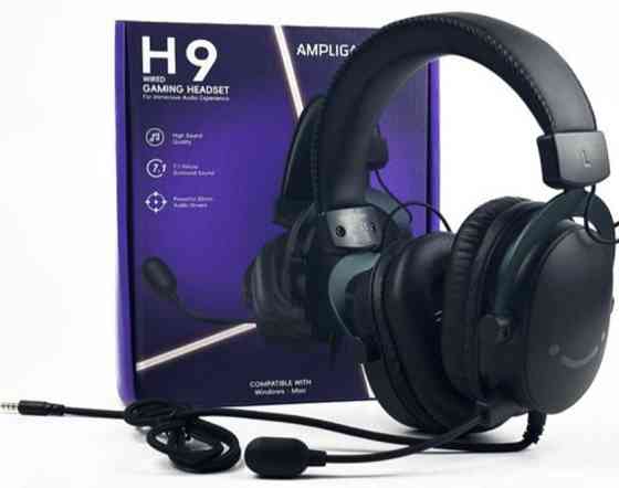 Ігрові навушники Fifine h3 нові. Харків