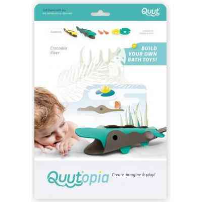 Игрушка для ванной QUUT 3D Крокодилы (171102) Винница