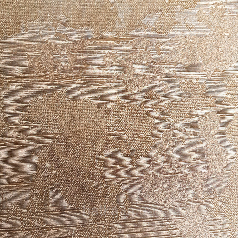 Шпалери метрові вінілові на флізелін 24 Carati Cristiana Masi під штукатурку структурні теракотові руді Київ - фото 2