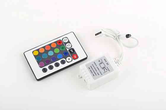RGB-контролер (ІК ПДУ, 24 кнопки) Київ