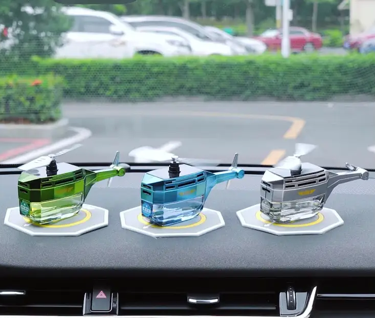 Ароматизатор автомобильный Вертолет М1 на солнечной батарее Винница - изображение 5