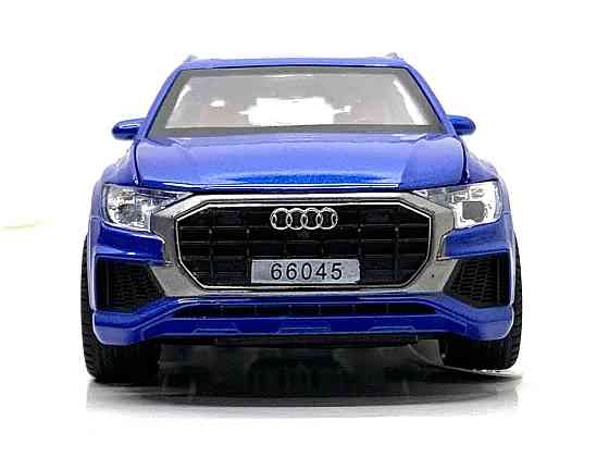 Машина Автосвіт Audi q8 інерційна відкриваються двері капот багажник 16см Синій (AP-1824) Чернігів