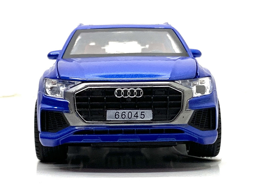Машина Автосвіт Audi q8 інерційна відкриваються двері капот багажник 16см Синій (AP-1824) Чернигов - изображение 4