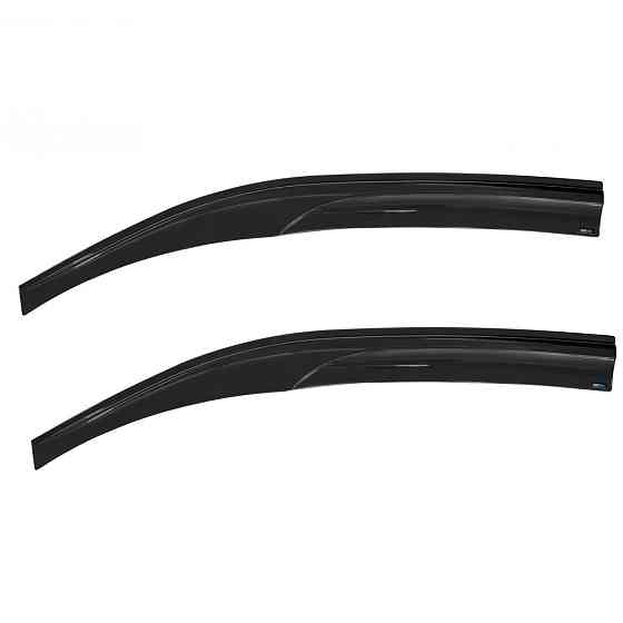 Дефлектори вікон (вітровики) Peugeot Rifter 2018-2024, 2шт, SunPlex, на скотчі Київ