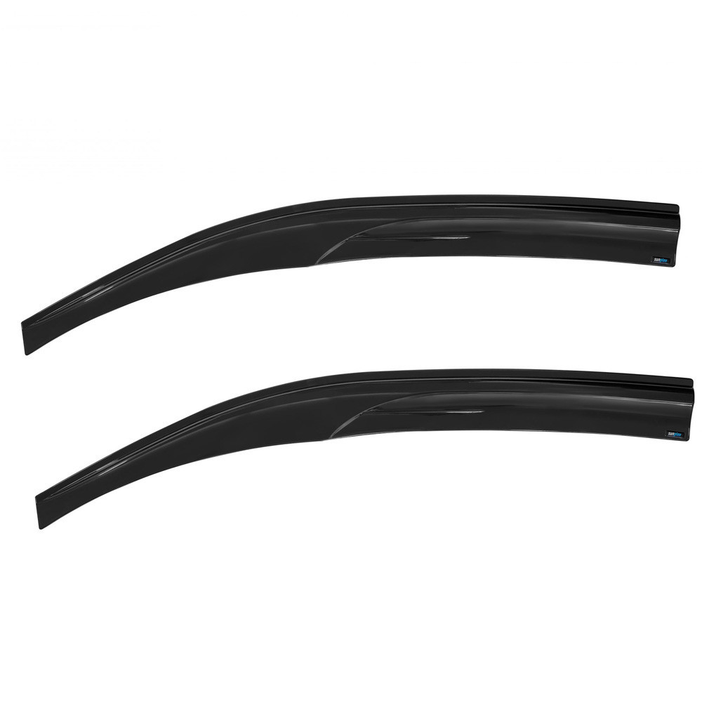 Дефлектори вікон (вітровики) Peugeot Rifter 2018-2024, 2шт, SunPlex, на скотчі Київ - фото 1