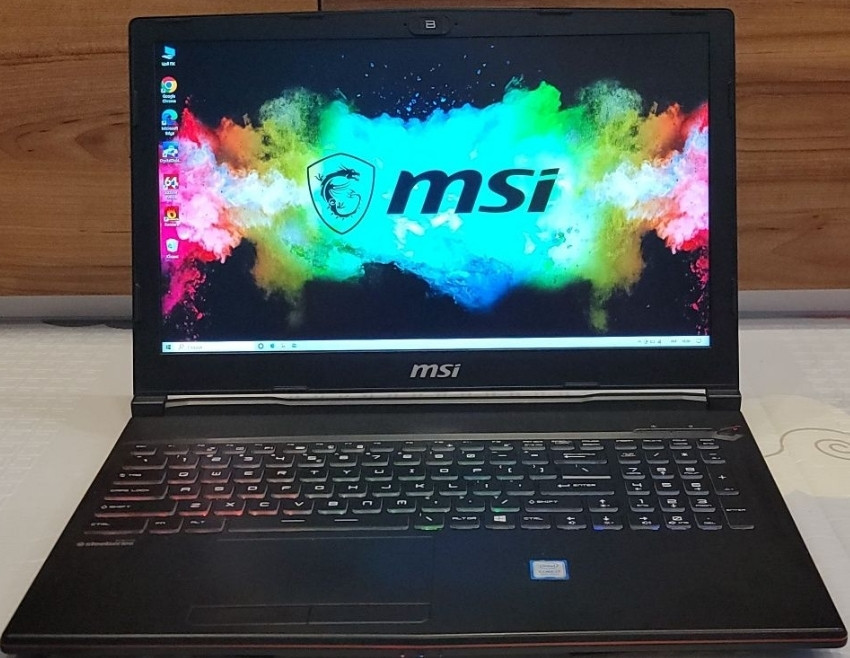 Ноутбук MSI GP 63 8RE / 15.6" 120Hz./ i7-8750H/ GTX 1060 6Gb / RAM16GB. Київ - фото 4