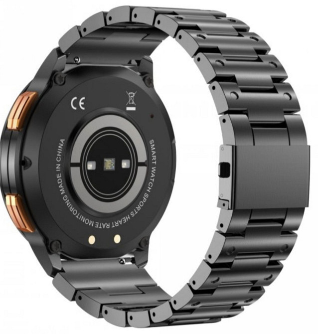 Чоловічий годинник: Uwatch Smart Kopter Steel Black. Київ - фото 3