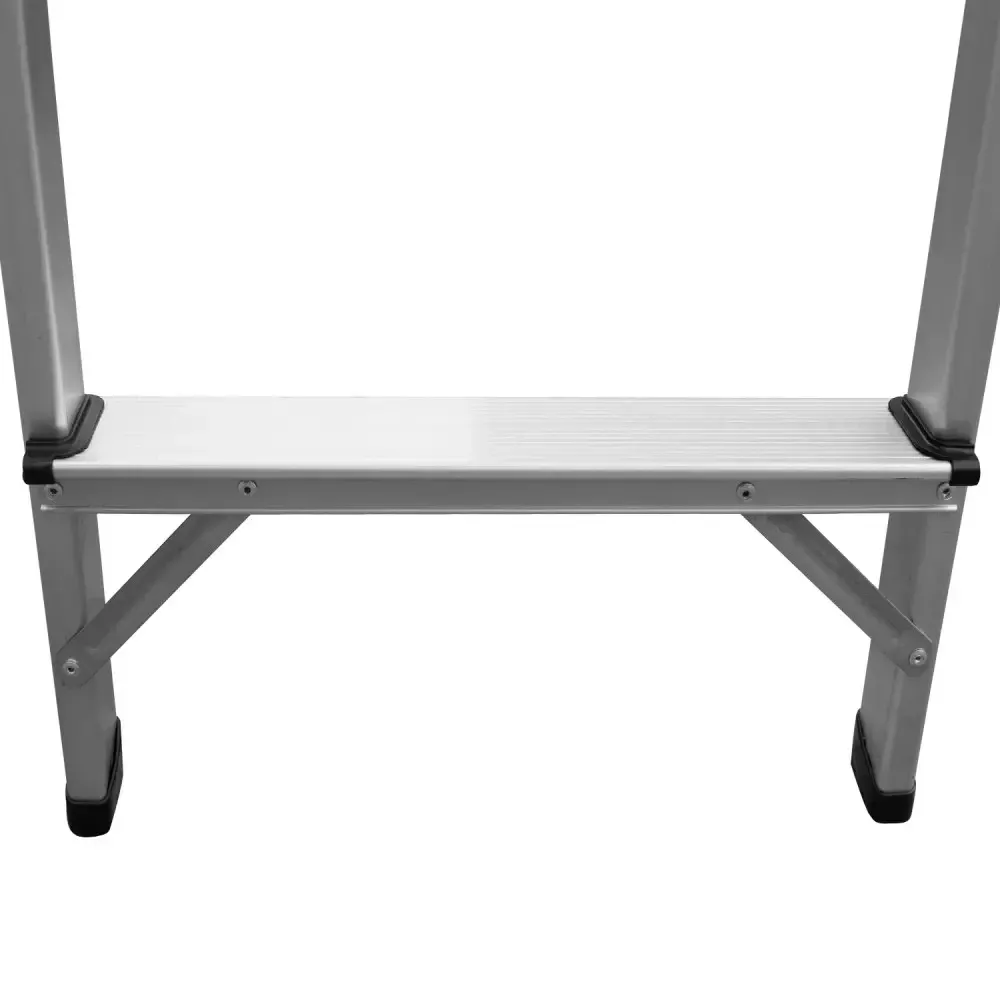 Стремянка-стремянка Procraft PLA2.128 – алюминиевая, 6 ступеней, 128 см Львов - изображение 3