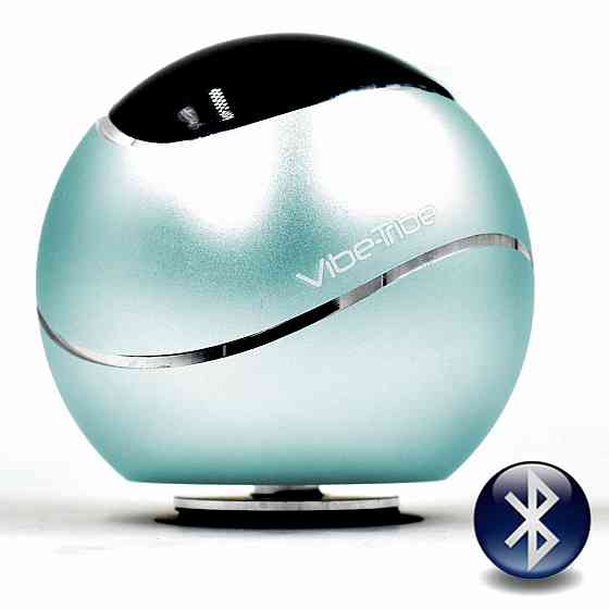 Виброколонка Vibe-Tribe Orbit speaker 15Вт Голубой Киев