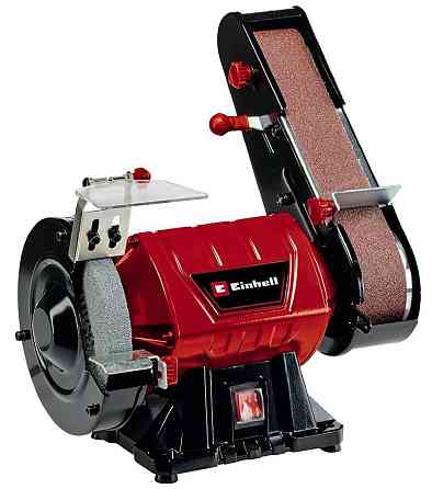 Мощное точило дисково-ленточное (гриндер) Einhell TC-US 350 : 350 Вт, 150 мм круг электроточило Киев