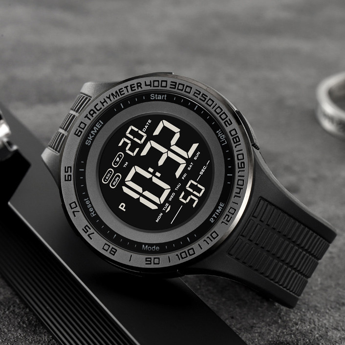 Skmei 2155BKBK All Black SBR Киев - изображение 5