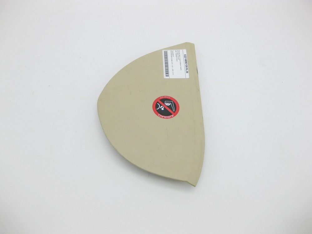 Mercedes-Benz  A2216890108 8L36 Кришка лівого торця приладової панелі бежева S-Class W221 Одеса - фото 2