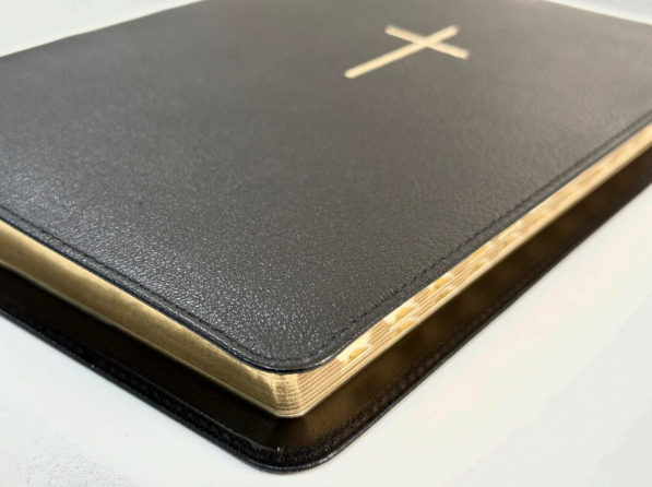 Библия, СП 2, кожа,золото, индексы, удлинение обложки Киев - изображение 1