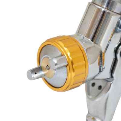 Краскопульт Sigma HVLP 0.8мм верхний бак, (пласт) (6812221) Винница