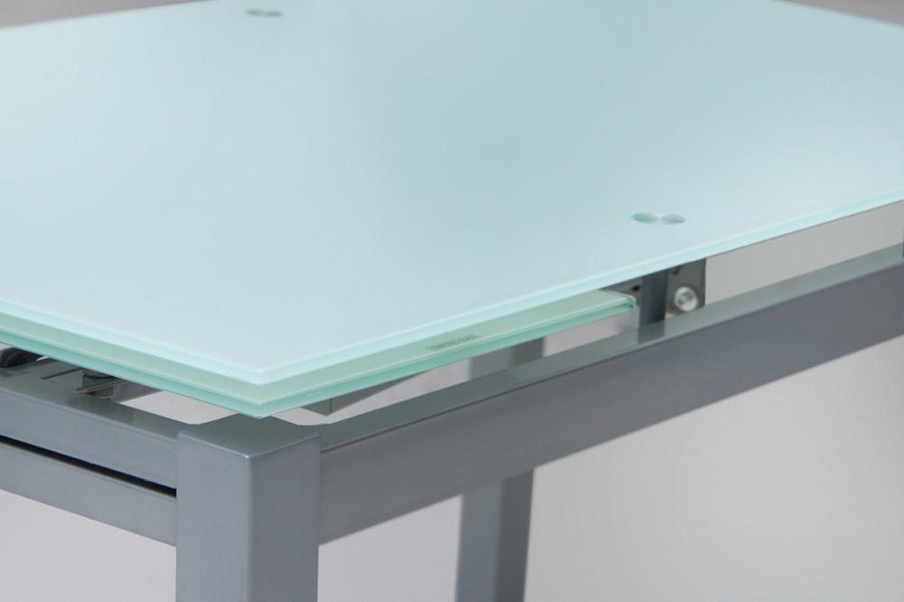 Стіл Венді XS-1025, 80/130*65, білий/сірі ноги Киев - изображение 4