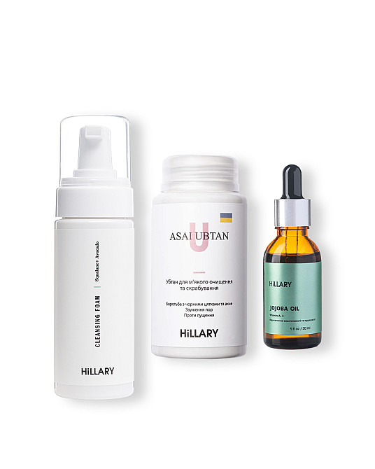 Набір для сухого типу шкіри Hillary Київ - фото 1