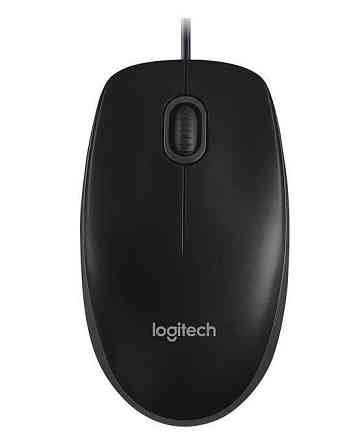 Комплект (клавіатура, миша) Logitech MK120 Black USB (920-002563) Чорний Харьков