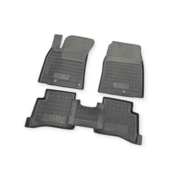 Килимки Хюндай loniq (hybrid) usa 2016-> mod борт 2,5 см, з перемичкою салону Мукачево