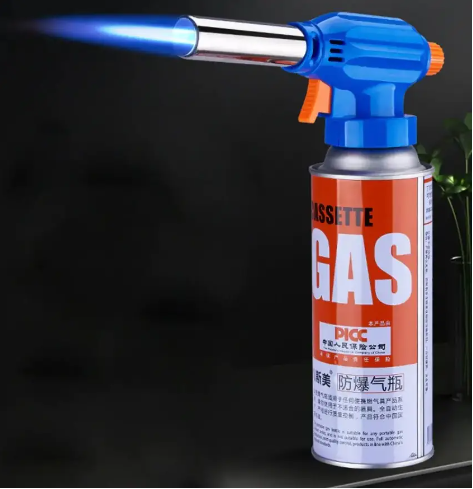 Портативная газовая горелка SF-129/SF-158 на баллончик с пьезоподжигом 0594 Одесса - изображение 7