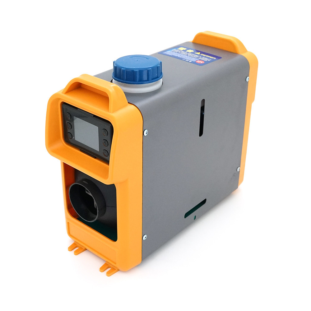Автомобильный дизельный обогреватель ZP-2000, 24V, 2000W(kVA), расход топлива до 0,35л/ч, с дисплеем, 380х140х300 mm Киев - изображение 2