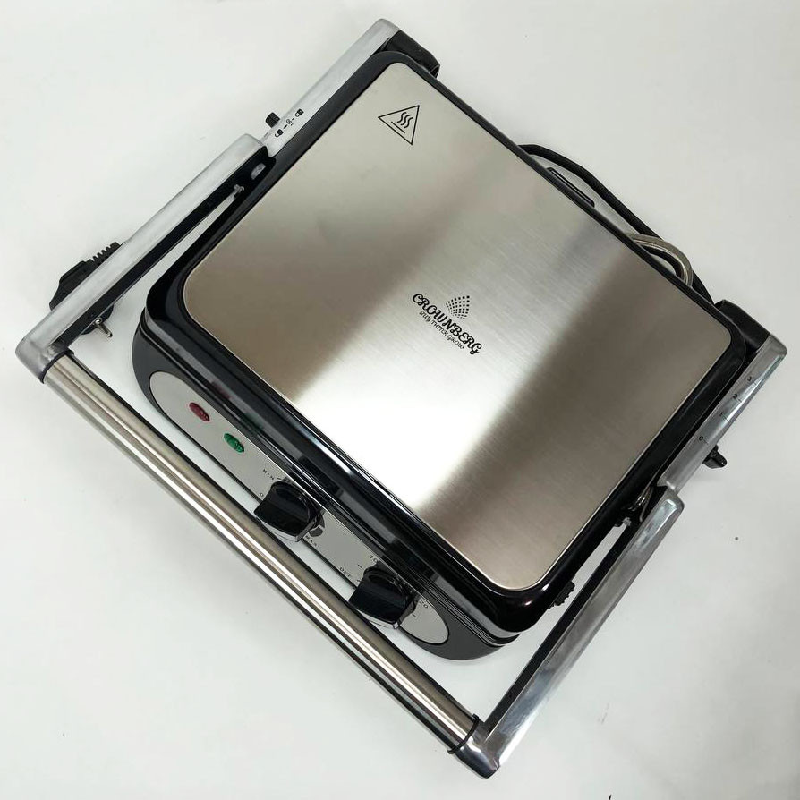 Гриль контактний Crownberg CB-1042 TS-43 Львів - фото 9