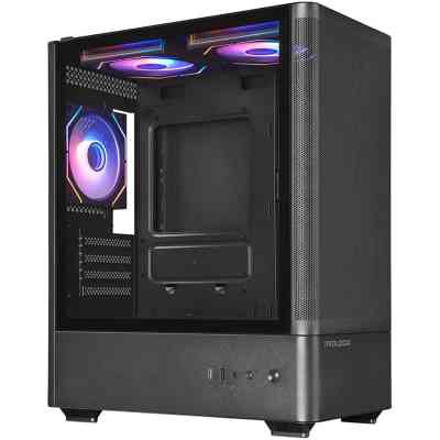 Корпус Prologix Lumi GM-01MAB Mesh Black Винница