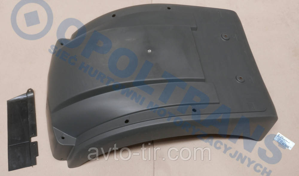 Крыло переднее верхняя часть Renault Premium 5010578407 5010578406 5010301450 Луцк - изображение 2