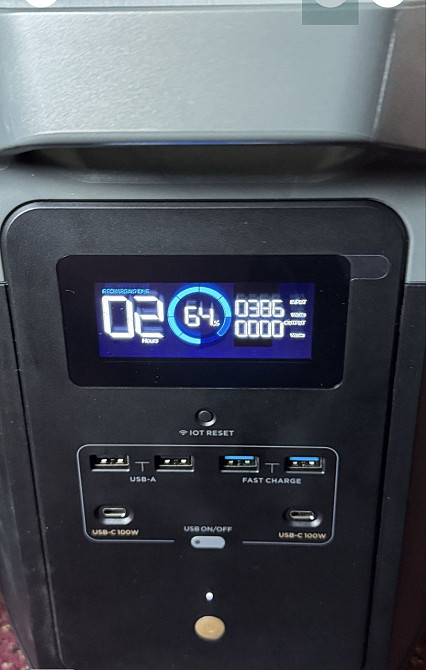 Ecoflow delta max Новий. Київ - фото 4