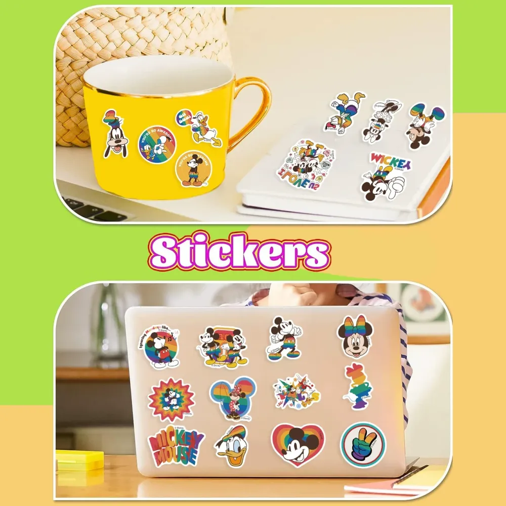 Набор виниловых наклеек Disney Микки Маус и его друзья - Mickey Mouse & Friends  DSN-26 Запорожье - изображение 4