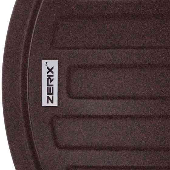 Мийка кухонна Zerix ZS-7750R-12 Коричнева   ( ZX4560 ) 29656 Харьков