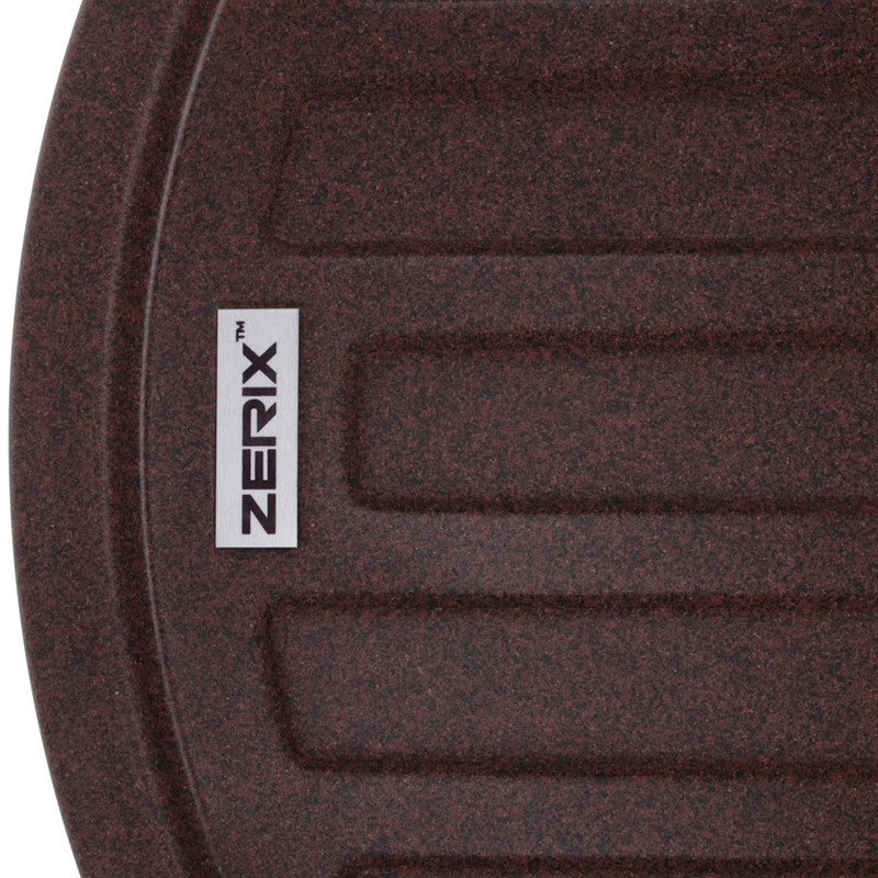Мийка кухонна Zerix ZS-7750R-12 Коричнева   ( ZX4560 ) 29656 Харків - фото 4