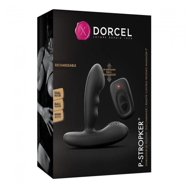 Массажеры простаты Dorcel P-Stroker с пультом ДУ, подогревом и точечным массажем, два мотора Sex Aura Киев - изображение 4