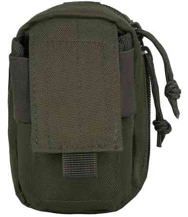 Тактичний Підсумок із системою Molle ,2 кишені Mil-Tec від Sturm (13490501) Olive Нововолинськ