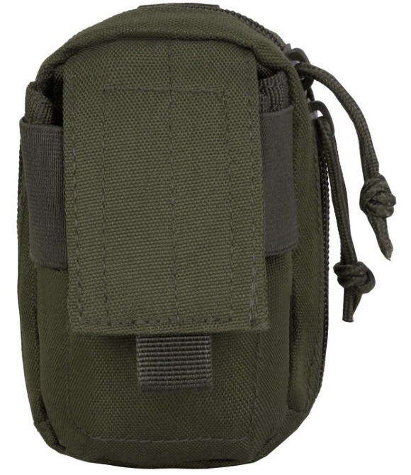 Тактический Подсумок с системой Molle ,2 кармана Mil-Tec от Sturm (13490501) Olive Нововолынск - изображение 3