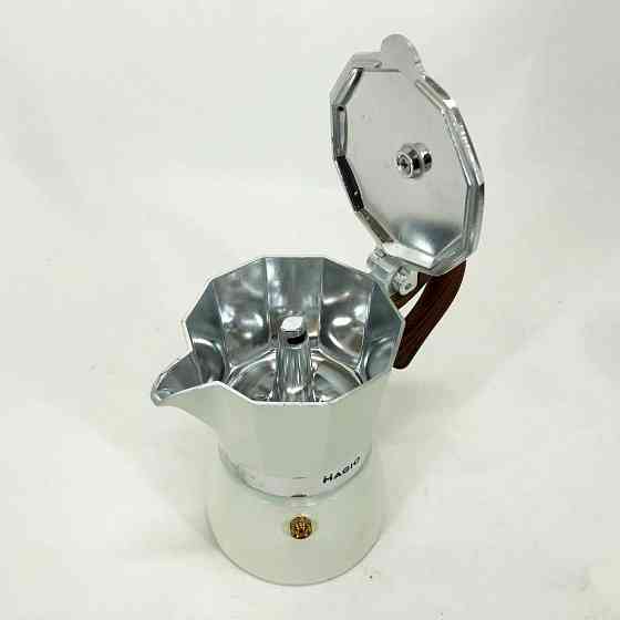 Гейзерна кавоварка сталь Magio MG-1007 150 мл, Гейзерна турка для кави, Гейзерна кавоварка HS-183 3 чашки Київ