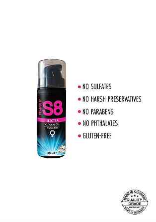 Гель/спрей охлаждающий для клитора S8 Cooling Clitoral Gel 30ml Sex Aura Киев