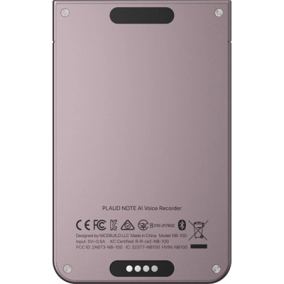 Цифровий диктофон PLAUD AI Note Starlight (NB-100-ST) Вінниця - фото 3